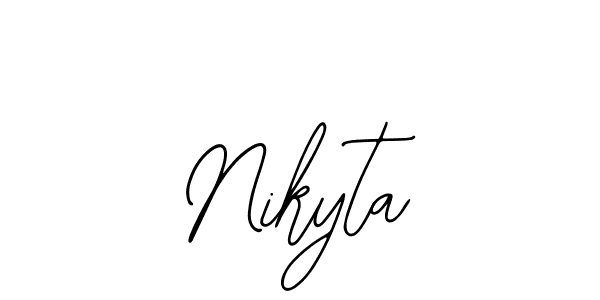 How to Draw Nikyta signature style? Bearetta-2O07w is a latest design signature styles for name Nikyta. Nikyta signature style 12 images and pictures png