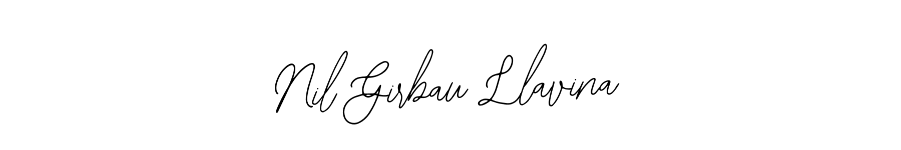 How to make Nil Girbau Llavina signature? Bearetta-2O07w is a professional autograph style. Create handwritten signature for Nil Girbau Llavina name. Nil Girbau Llavina signature style 12 images and pictures png