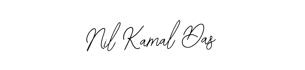 How to make Nil Kamal Das name signature. Use Bearetta-2O07w style for creating short signs online. This is the latest handwritten sign. Nil Kamal Das signature style 12 images and pictures png
