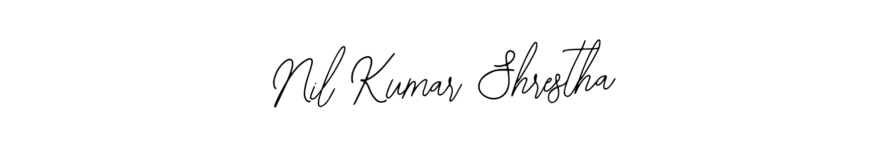 It looks lik you need a new signature style for name Nil Kumar Shrestha. Design unique handwritten (Bearetta-2O07w) signature with our free signature maker in just a few clicks. Nil Kumar Shrestha signature style 12 images and pictures png