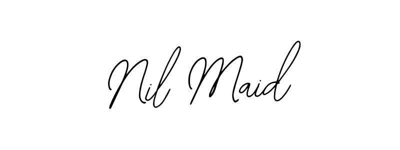 This is the best signature style for the Nil Maid name. Also you like these signature font (Bearetta-2O07w). Mix name signature. Nil Maid signature style 12 images and pictures png