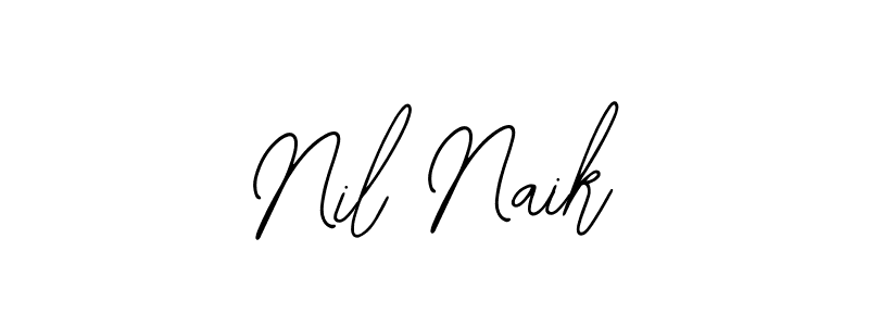Create a beautiful signature design for name Nil Naik. With this signature (Bearetta-2O07w) fonts, you can make a handwritten signature for free. Nil Naik signature style 12 images and pictures png