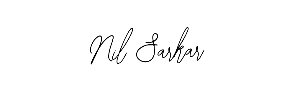 Also we have Nil Sarkar name is the best signature style. Create professional handwritten signature collection using Bearetta-2O07w autograph style. Nil Sarkar signature style 12 images and pictures png