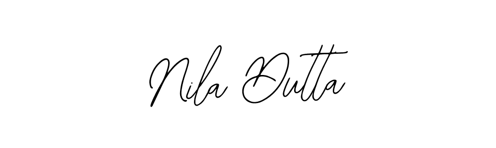 How to Draw Nila Dutta signature style? Bearetta-2O07w is a latest design signature styles for name Nila Dutta. Nila Dutta signature style 12 images and pictures png