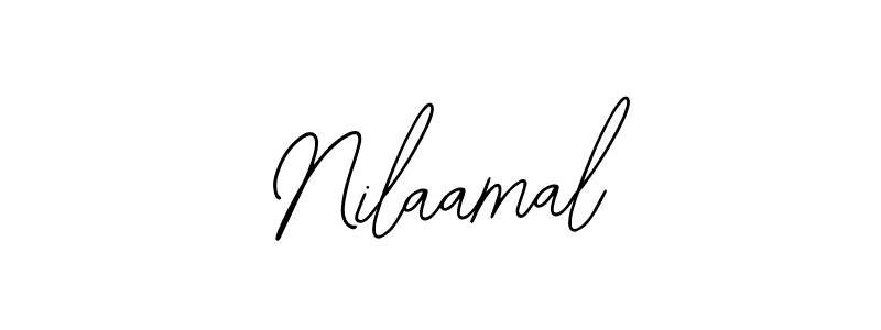 Once you've used our free online signature maker to create your best signature Bearetta-2O07w style, it's time to enjoy all of the benefits that Nilaamal name signing documents. Nilaamal signature style 12 images and pictures png
