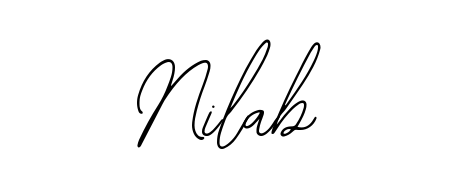 Elevate your brand with a stunning Nilab eSignature. The Bearetta-2O07w style provides a balanced, flowing aesthetic for everyday signing. Nilab signature style 12 images and pictures png