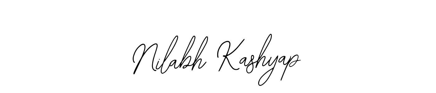 The best way (Bearetta-2O07w) to make a short signature is to pick only two or three words in your name. The name Nilabh Kashyap include a total of six letters. For converting this name. Nilabh Kashyap signature style 12 images and pictures png