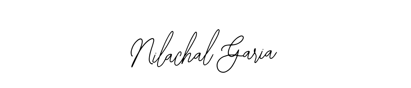 Make a beautiful signature design for name Nilachal Garia. Use this online signature maker to create a handwritten signature for free. Nilachal Garia signature style 12 images and pictures png