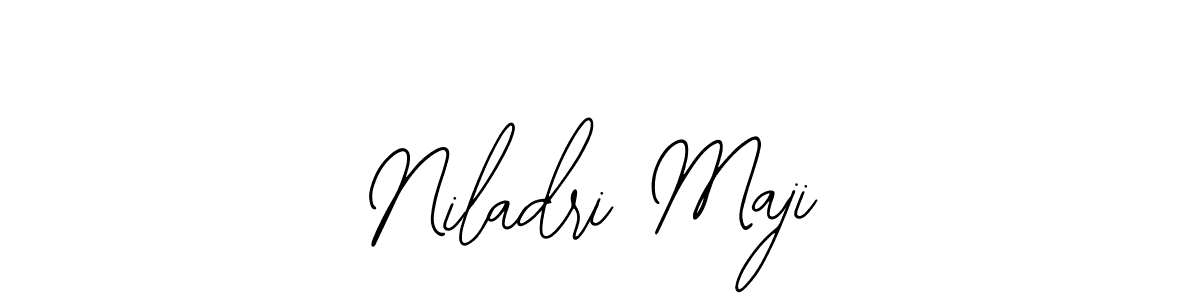 Also You can easily find your signature by using the search form. We will create Niladri Maji name handwritten signature images for you free of cost using Bearetta-2O07w sign style. Niladri Maji signature style 12 images and pictures png