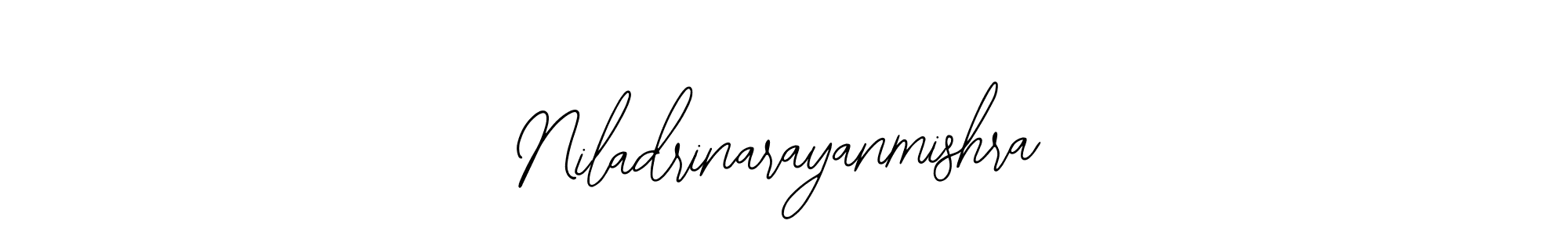 You should practise on your own different ways (Bearetta-2O07w) to write your name (Niladrinarayanmishra) in signature. don't let someone else do it for you. Niladrinarayanmishra signature style 12 images and pictures png