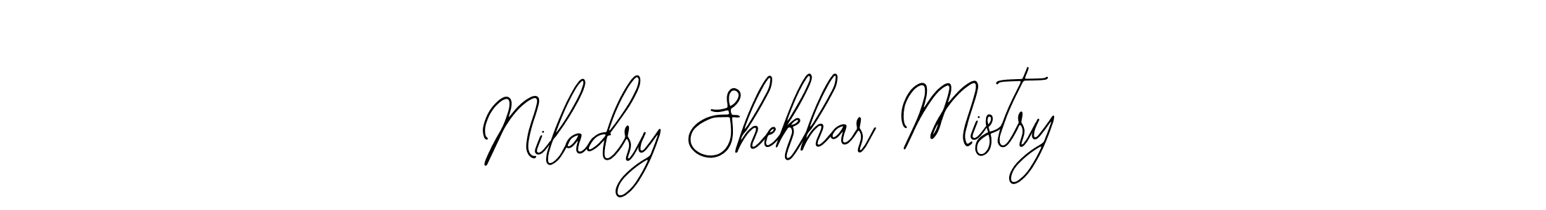 Also You can easily find your signature by using the search form. We will create Niladry Shekhar Mistry name handwritten signature images for you free of cost using Bearetta-2O07w sign style. Niladry Shekhar Mistry signature style 12 images and pictures png