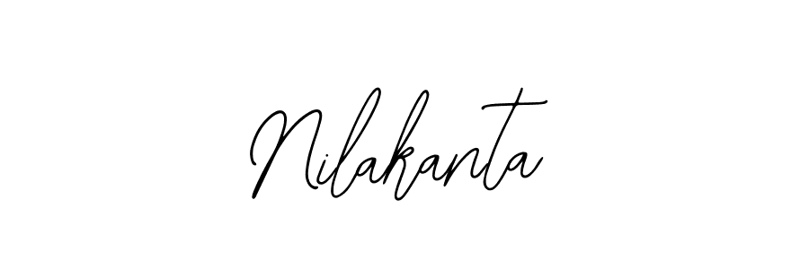 How to make Nilakanta signature? Bearetta-2O07w is a professional autograph style. Create handwritten signature for Nilakanta name. Nilakanta signature style 12 images and pictures png