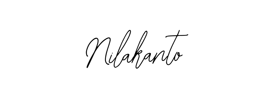 Make a beautiful signature design for name Nilakanto. Use this online signature maker to create a handwritten signature for free. Nilakanto signature style 12 images and pictures png