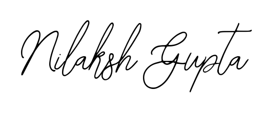 The Bearetta-2O07w lettering style adds unique flourish to name Nilaksh Gupta. Stand out with a custom digital autograph made in seconds. Nilaksh Gupta signature style 12 images and pictures png