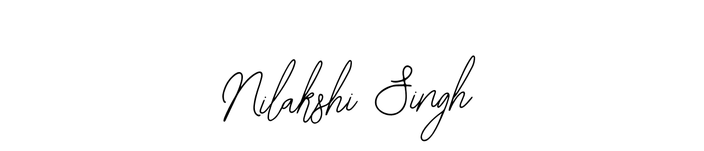 Design your own signature with our free online signature maker. With this signature software, you can create a handwritten (Bearetta-2O07w) signature for name Nilakshi Singh. Nilakshi Singh signature style 12 images and pictures png