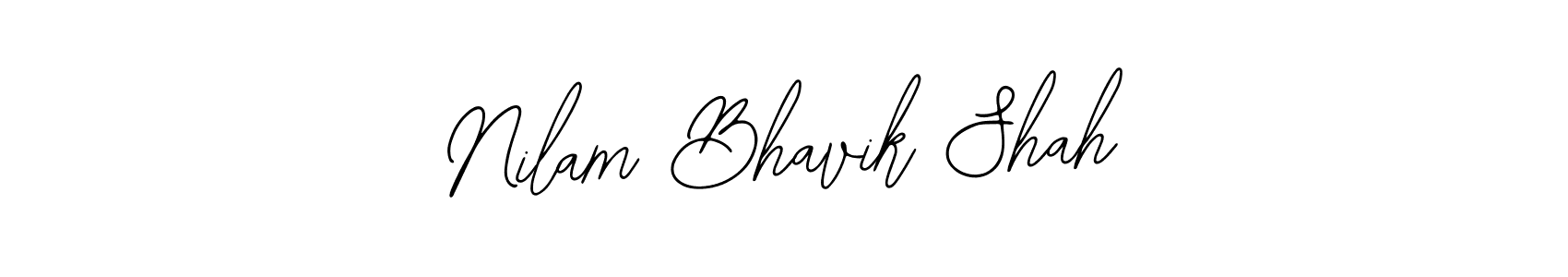 See photos of Nilam Bhavik Shah official signature by Spectra . Check more albums & portfolios. Read reviews & check more about Bearetta-2O07w font. Nilam Bhavik Shah signature style 12 images and pictures png