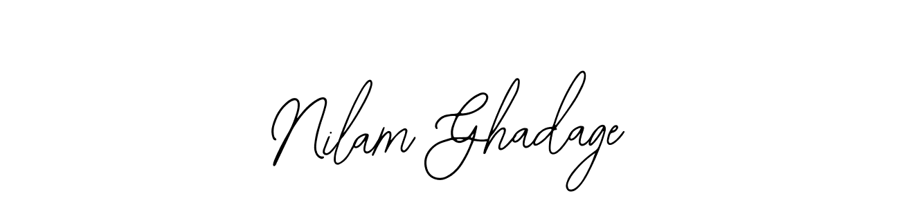 Here are the top 10 professional signature styles for the name Nilam Ghadage. These are the best autograph styles you can use for your name. Nilam Ghadage signature style 12 images and pictures png