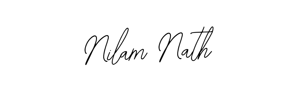 Design your own signature with our free online signature maker. With this signature software, you can create a handwritten (Bearetta-2O07w) signature for name Nilam Nath. Nilam Nath signature style 12 images and pictures png