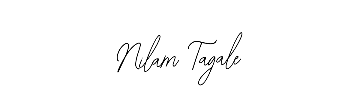 Make a beautiful signature design for name Nilam Tagale. With this signature (Bearetta-2O07w) style, you can create a handwritten signature for free. Nilam Tagale signature style 12 images and pictures png
