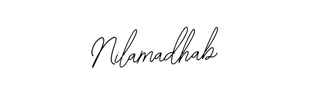 Make a beautiful signature design for name Nilamadhab. Use this online signature maker to create a handwritten signature for free. Nilamadhab signature style 12 images and pictures png
