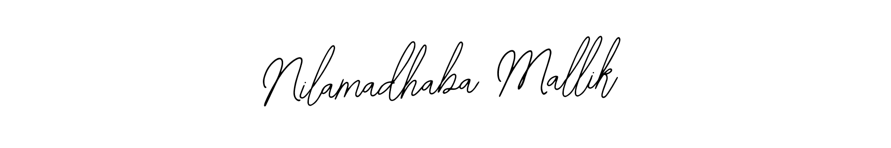 You should practise on your own different ways (Bearetta-2O07w) to write your name (Nilamadhaba Mallik) in signature. don't let someone else do it for you. Nilamadhaba Mallik signature style 12 images and pictures png