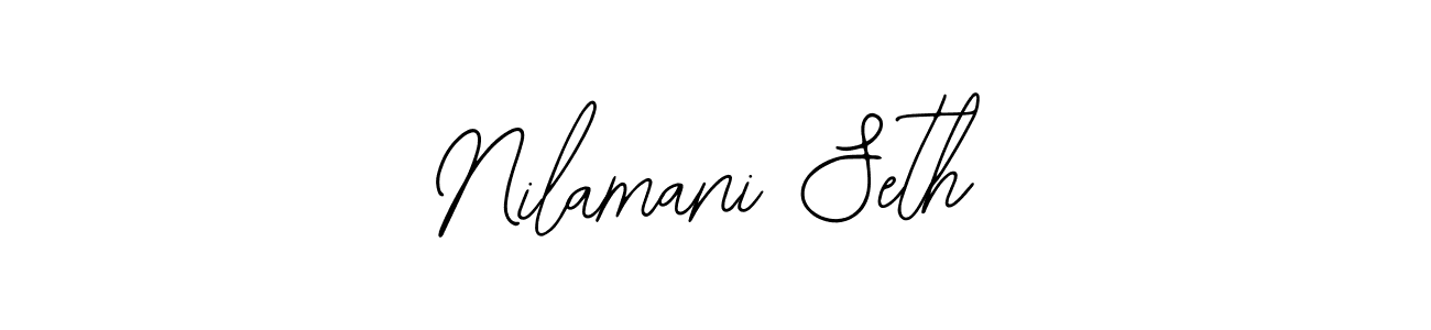 This is the best signature style for the Nilamani Seth name. Also you like these signature font (Bearetta-2O07w). Mix name signature. Nilamani Seth signature style 12 images and pictures png