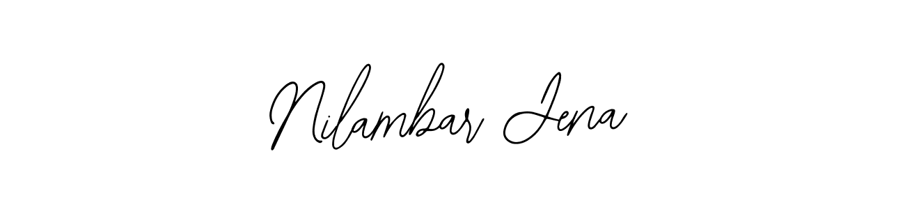 Also You can easily find your signature by using the search form. We will create Nilambar Jena name handwritten signature images for you free of cost using Bearetta-2O07w sign style. Nilambar Jena signature style 12 images and pictures png