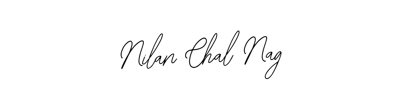 How to Draw Nilan Chal Nag signature style? Bearetta-2O07w is a latest design signature styles for name Nilan Chal Nag. Nilan Chal Nag signature style 12 images and pictures png