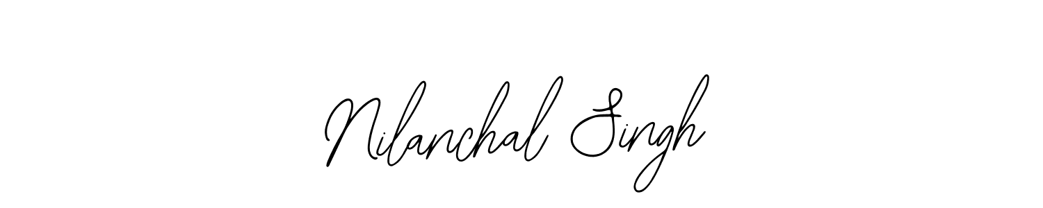 if you are searching for the best signature style for your name Nilanchal Singh. so please give up your signature search. here we have designed multiple signature styles  using Bearetta-2O07w. Nilanchal Singh signature style 12 images and pictures png