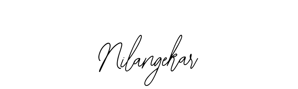 This is the best signature style for the Nilangekar name. Also you like these signature font (Bearetta-2O07w). Mix name signature. Nilangekar signature style 12 images and pictures png