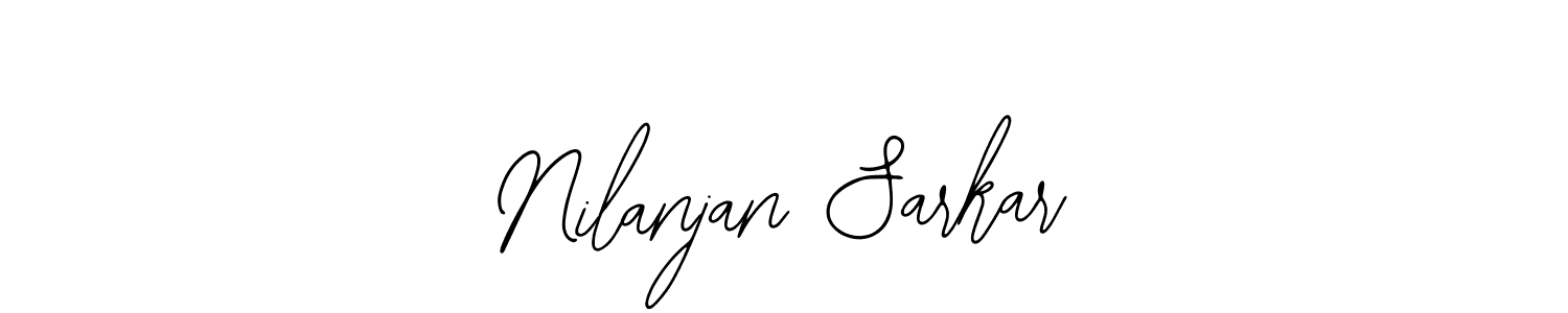 if you are searching for the best signature style for your name Nilanjan Sarkar. so please give up your signature search. here we have designed multiple signature styles  using Bearetta-2O07w. Nilanjan Sarkar signature style 12 images and pictures png