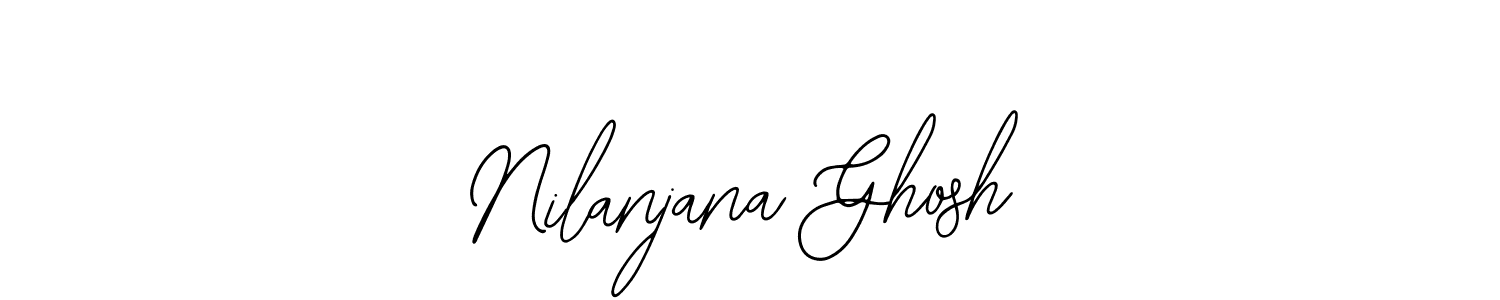 Make a beautiful signature design for name Nilanjana Ghosh. With this signature (Bearetta-2O07w) style, you can create a handwritten signature for free. Nilanjana Ghosh signature style 12 images and pictures png