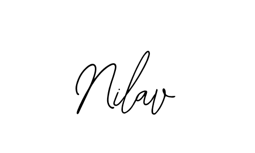 Also You can easily find your signature by using the search form. We will create Nilav name handwritten signature images for you free of cost using Bearetta-2O07w sign style. Nilav signature style 12 images and pictures png