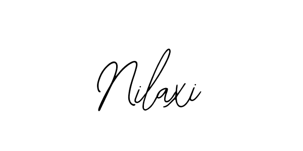 The best way (Bearetta-2O07w) to make a short signature is to pick only two or three words in your name. The name Nilaxi include a total of six letters. For converting this name. Nilaxi signature style 12 images and pictures png