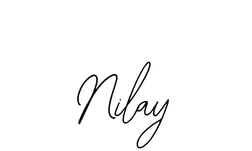 The best way (Bearetta-2O07w) to make a short signature is to pick only two or three words in your name. The name Nilay include a total of six letters. For converting this name. Nilay signature style 12 images and pictures png