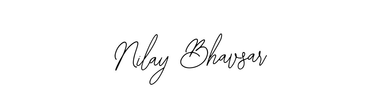 This is the best signature style for the Nilay Bhavsar name. Also you like these signature font (Bearetta-2O07w). Mix name signature. Nilay Bhavsar signature style 12 images and pictures png