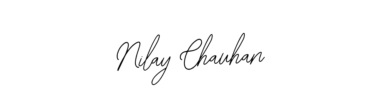 Make a short Nilay Chauhan signature style. Manage your documents anywhere anytime using Bearetta-2O07w. Create and add eSignatures, submit forms, share and send files easily. Nilay Chauhan signature style 12 images and pictures png