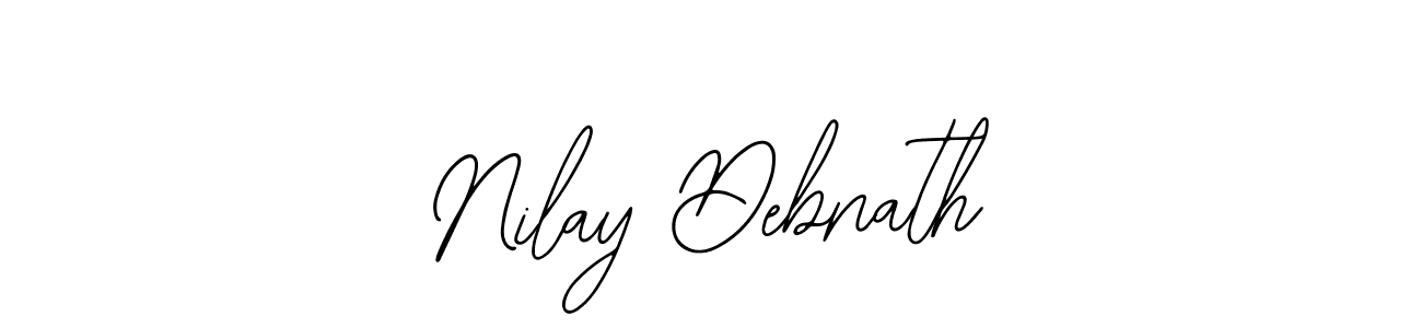 Make a short Nilay Debnath signature style. Manage your documents anywhere anytime using Bearetta-2O07w. Create and add eSignatures, submit forms, share and send files easily. Nilay Debnath signature style 12 images and pictures png