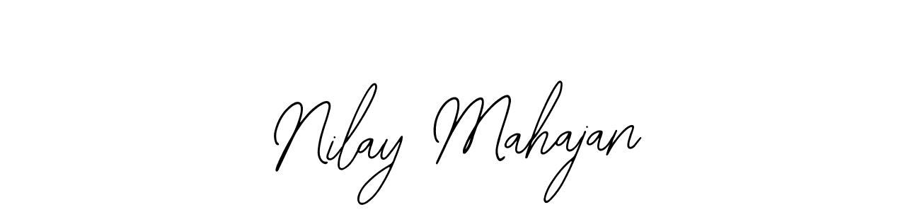 You can use this online signature creator to create a handwritten signature for the name Nilay Mahajan. This is the best online autograph maker. Nilay Mahajan signature style 12 images and pictures png