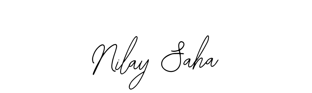 Best and Professional Signature Style for Nilay Saha. Bearetta-2O07w Best Signature Style Collection. Nilay Saha signature style 12 images and pictures png