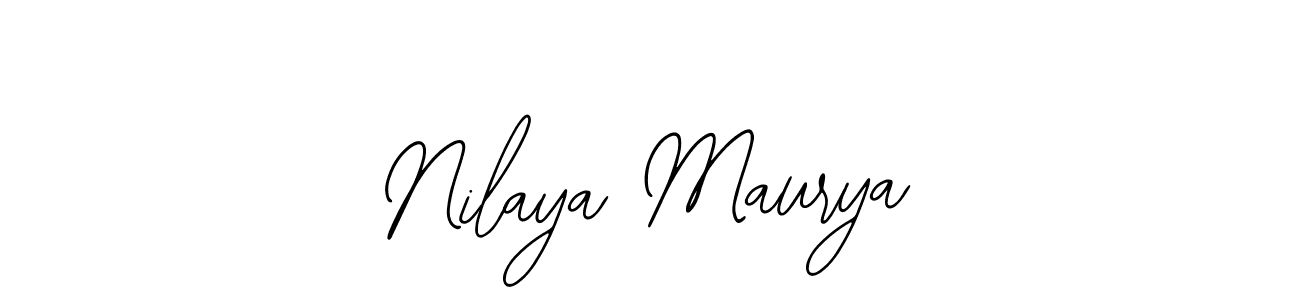 Here are the top 10 professional signature styles for the name Nilaya Maurya. These are the best autograph styles you can use for your name. Nilaya Maurya signature style 12 images and pictures png