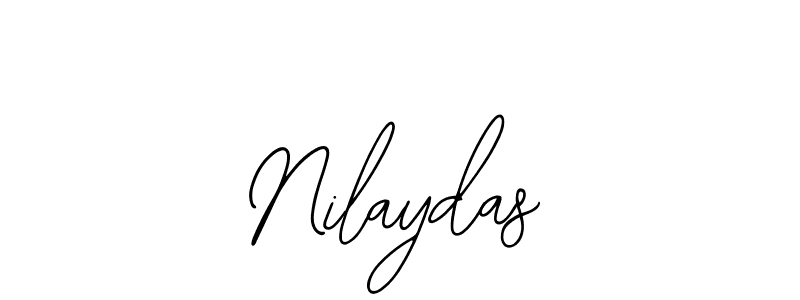 Make a beautiful signature design for name Nilaydas. Use this online signature maker to create a handwritten signature for free. Nilaydas signature style 12 images and pictures png