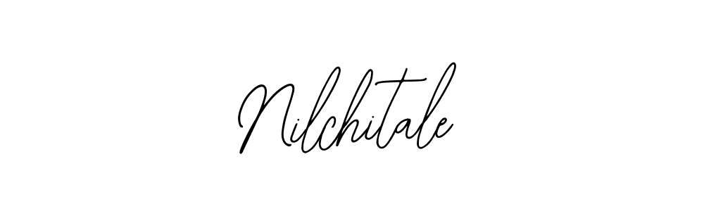 Similarly Bearetta-2O07w is the best handwritten signature design. Signature creator online .You can use it as an online autograph creator for name Nilchitale. Nilchitale signature style 12 images and pictures png