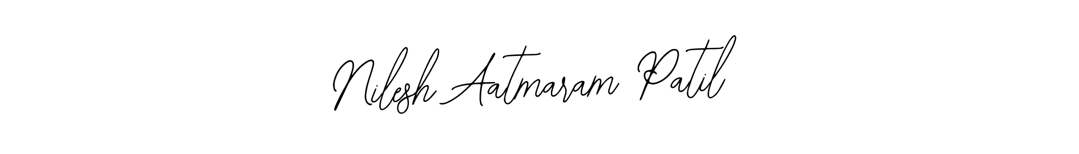 Design your own signature with our free online signature maker. With this signature software, you can create a handwritten (Bearetta-2O07w) signature for name Nilesh Aatmaram Patil. Nilesh Aatmaram Patil signature style 12 images and pictures png