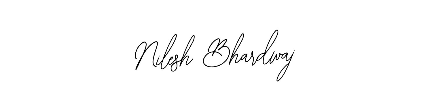 Check out images of Autograph of Nilesh Bhardwaj name. Actor Nilesh Bhardwaj Signature Style. Bearetta-2O07w is a professional sign style online. Nilesh Bhardwaj signature style 12 images and pictures png