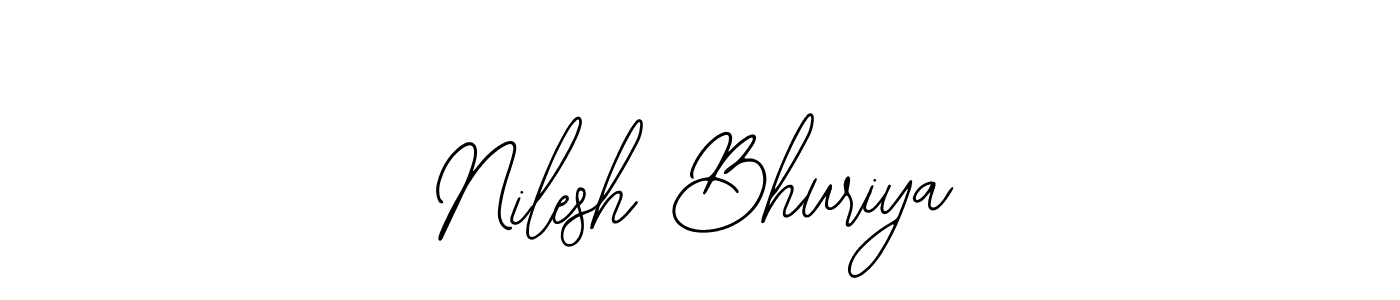 You can use this online signature creator to create a handwritten signature for the name Nilesh Bhuriya. This is the best online autograph maker. Nilesh Bhuriya signature style 12 images and pictures png