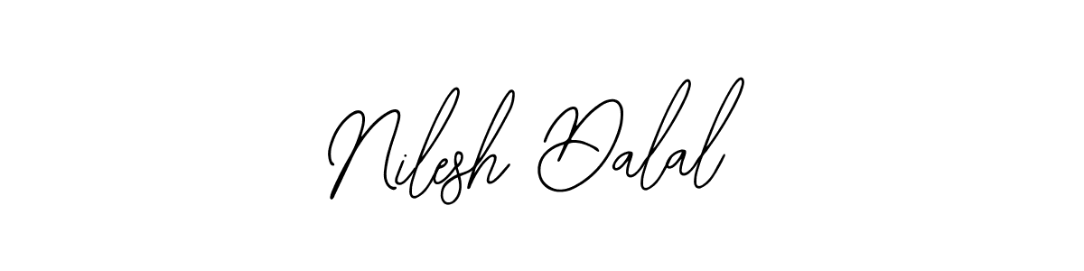 Also You can easily find your signature by using the search form. We will create Nilesh Dalal name handwritten signature images for you free of cost using Bearetta-2O07w sign style. Nilesh Dalal signature style 12 images and pictures png