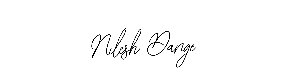 Nilesh Dange stylish signature style. Best Handwritten Sign (Bearetta-2O07w) for my name. Handwritten Signature Collection Ideas for my name Nilesh Dange. Nilesh Dange signature style 12 images and pictures png