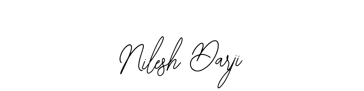 Make a short Nilesh Darji signature style. Manage your documents anywhere anytime using Bearetta-2O07w. Create and add eSignatures, submit forms, share and send files easily. Nilesh Darji signature style 12 images and pictures png