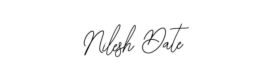 Here are the top 10 professional signature styles for the name Nilesh Date. These are the best autograph styles you can use for your name. Nilesh Date signature style 12 images and pictures png
